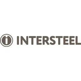 INTERSTEEL Profiltür-Knopf fest/drehbar Silber