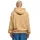 URBAN CLASSICS Jaquard Velvet Kapuzenpullover Union Beige 3XL