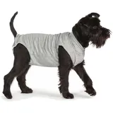 Fashion Dog Cura Pets OP- und Gesundheits-Body grau 27 cm
