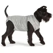 Fashion Dog Cura Pets OP- und Gesundheits-Body grau 27 cm