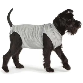 Fashion Dog Cura Pets OP- und Gesundheits-Body grau 27 cm