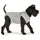 Fashion Dog Cura Pets OP- und Gesundheits-Body grau 27 cm