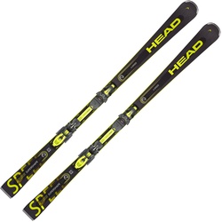 HEAD Supershape e-Speed Race Carver Ski Set 2023/24 - 156cm