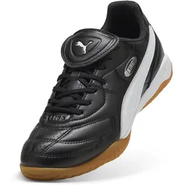Puma King Liga IT Hallenschuhe Herren puma black/puma white/puma silver 47