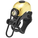 ELECTRA Fahrradklingel Pinger Bell Gold/Gelb