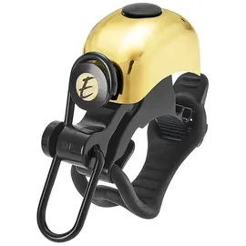 ELECTRA Fahrradklingel Pinger Bell Gold/Gelb