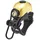 ELECTRA Fahrradklingel Pinger Bell Gold/Gelb