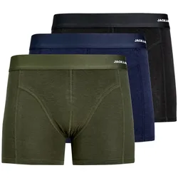 Jack & Jones Trunk BASIC Boxershorts 3er Pack