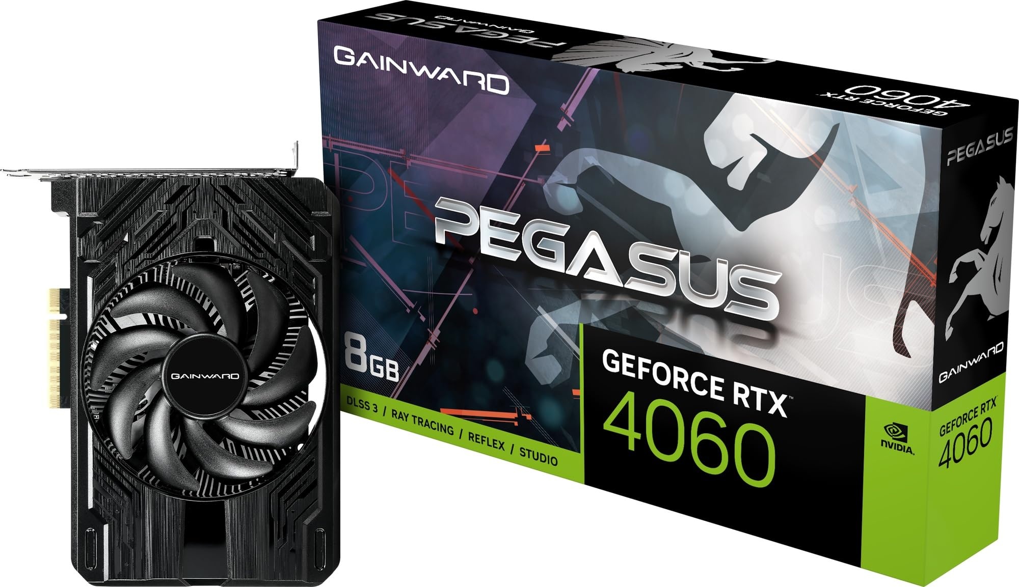 Gainward GeForce RTX 4060 Pegasus 8GB GDDR6 - NE64060019P1-1070E