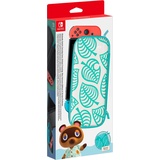 Nintendo Switch Tasche & Schutzfolie - Animal Crossing: New Horizon