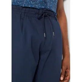 bonprix Chinohose Relaxed Fit Blau 48