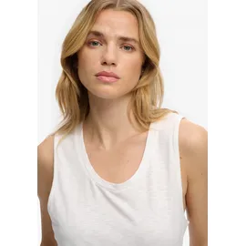 Superdry SCOOP NECK TANK Weiß L