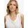 Superdry SCOOP NECK TANK Weiß L