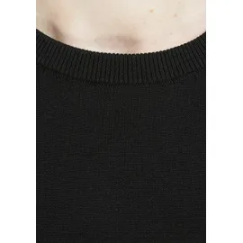 JACK & JONES Dünner Langarm Strickpullover Rundhals, Basic Sweater Shirt Jumper JJEBASIC