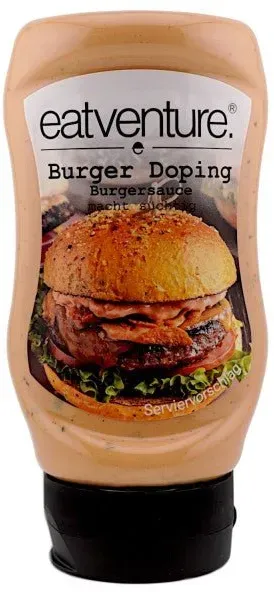 Eatventures Burger Doping, 315ml