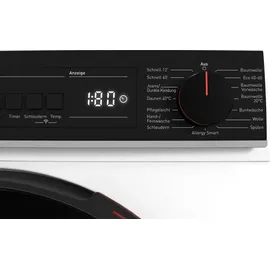 Sharp ES-WNFB214CWDA Waschmaschine (12 kg, 1400 U/min)