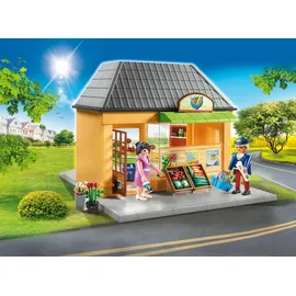 Playmobil City Life Mein Supermarkt 70375