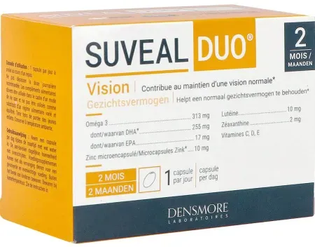 Suvéal Duo 60 Kapseln