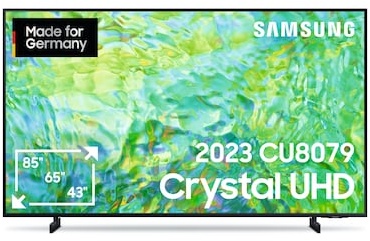 Samsung GU75CU8079UXZG 189cm 75" 4K LED Smart TV Fernseher