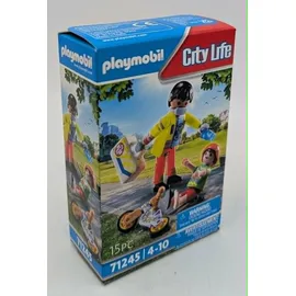 Playmobil City Life Sanitäter mit Patient 71245