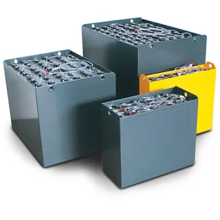 Q-Batteries 48V Gabelstaplerbatterie 4 PzS 620 Ah DIN B (1032 x 440 x 784mm L/B/...