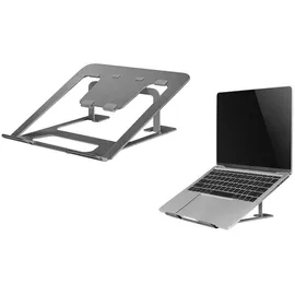 NeoMounts NSLS085, Notebook-Stand bis 17", grau (NSLS085GREY)