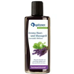Spitzner Haut- U. Massageöl Lavendel-Melisse 190 ML
