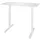 HJH Office Schreibtisch STAND CR Weiß