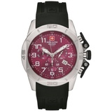 Swiss Alpine Military Herren Uhr Chrono 7063.9836SAM Silikon