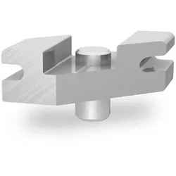 K2 Systems Schienenanschlag Set Insertion rail Fix stop SU=10