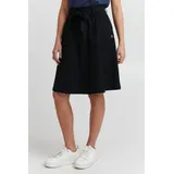 Oxmo A-Linien-Rock Damen Schwarz 38