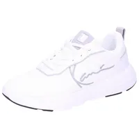 Karl Kani Snug Runner Sneaker in Weiß, Größe 43