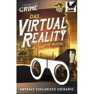 happyshops Chronicles of Crime - VR-Brille inkl. Szenario