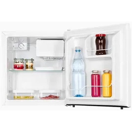Exquisit KB45-0-011E Minikühlschrank 45 l 50 cm hoch Weiß