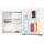 Exquisit KB45-0-011E Minikühlschrank 45 l 50 cm hoch Weiß