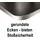 Kerkmann Prime Schreibtisch anthrazit rechteckig, 4-Fuß-Gestell silber 200,0 x 100,0 cm