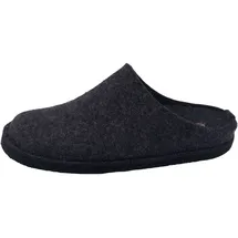 HAFLINGER Flair Soft Unisex Hauspantoffeln, Graphit