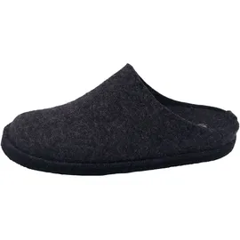 HAFLINGER Flair Soft Unisex Hauspantoffeln, Graphit