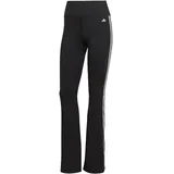 Adidas Essentials Flared Leggings, Black, - 2XS