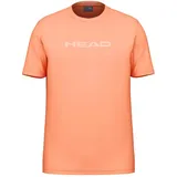 Head Racket Head, Motion T-Shirt Men, Breezy orange