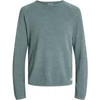 Jack & Jones Male Strickpullover Einfarbig Strickpullover