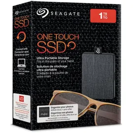 Seagate One Touch SSD 500 GB USB 3.0 schwarz STJE500400