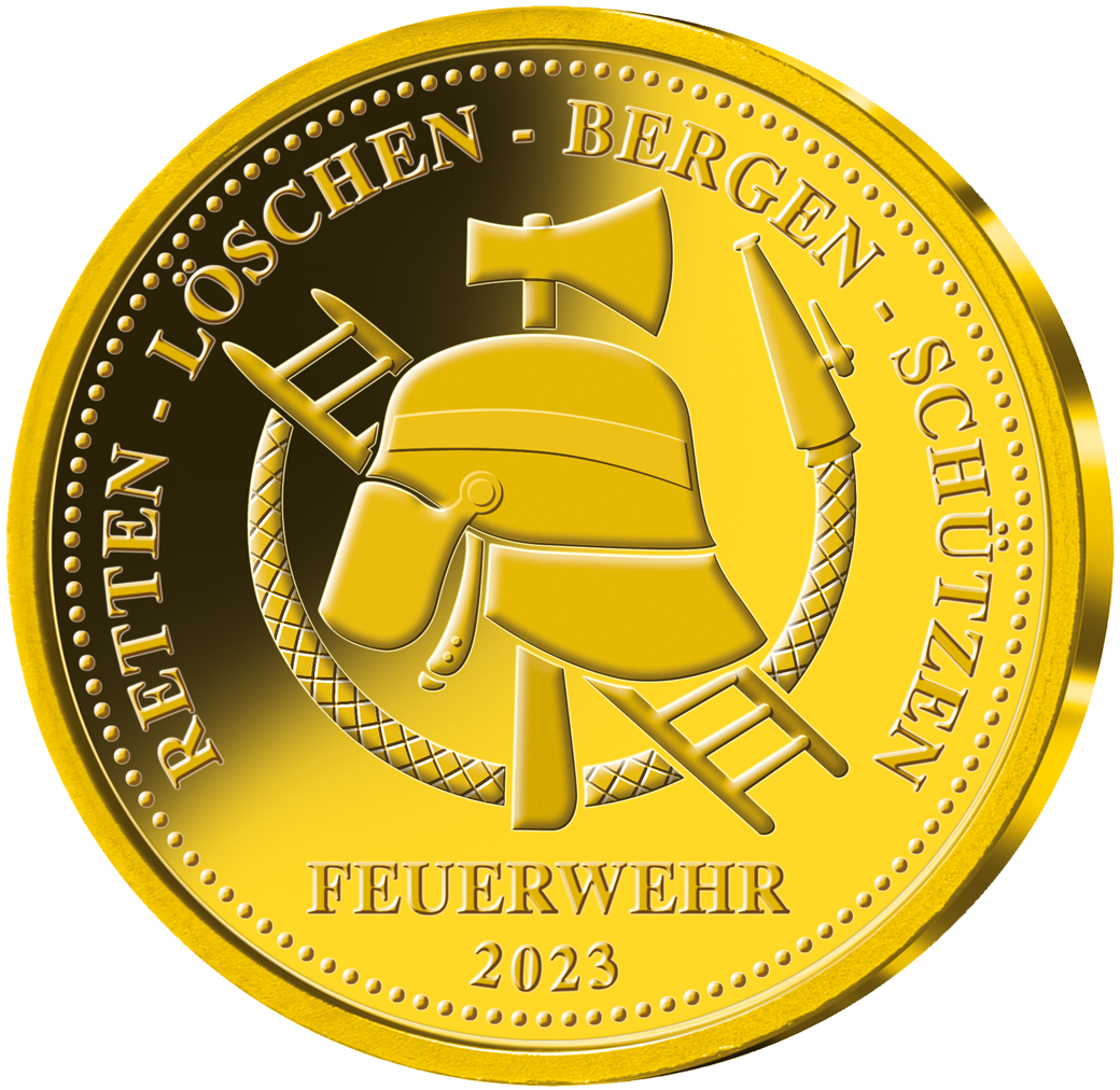 Gold-Jahresausgabe „Feuerwehr“ 2023 im Einzelverkauf