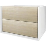 Waschtischunterschrank Baden Haus Bellagio BxHxT 70 x 51 cm x 46 cm Frontfarbe e