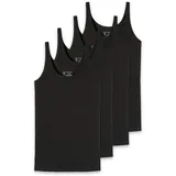 SCHIESSER T-Shirt 4er Pack | Gr.: S