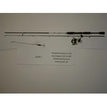 Paladin Komplettset Carbon Spincombo 198cm 3-15g Rolle: 20FD/3+1BB