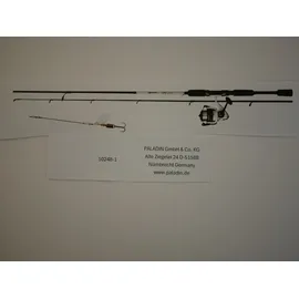 Paladin Komplettset Carbon Spincombo 198cm 3-15g Rolle: 20FD/3+1BB