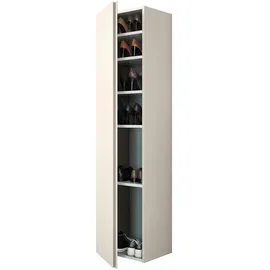 MODERANO LECCO Garderobenschrank 40x165x33 khaki