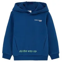 S.Oliver Junior Jungen Sweatshirt langarm BLUE GREEN 116 -