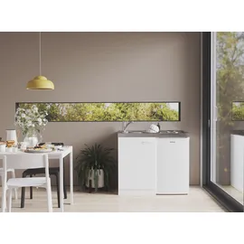 Respekta Levin Elektrokochfeld links weiß